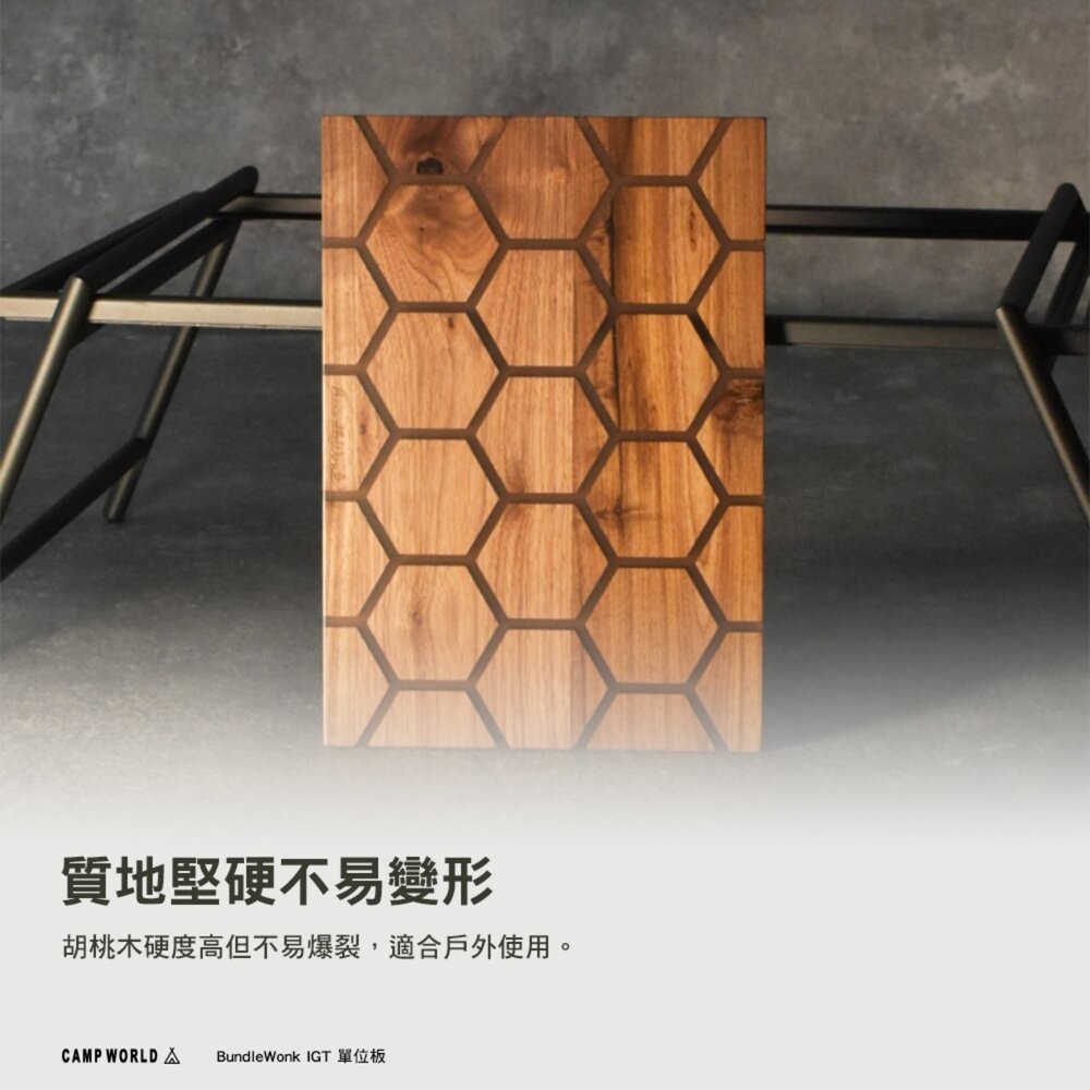日本BundleWonk IGT單位板 0.5單位 1單位 igt桌板 露營桌 igt桌 桌子 露營 逐露天下-細節圖6