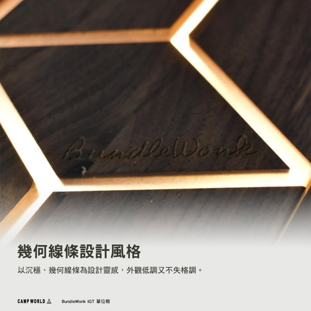 日本BundleWonk IGT單位板 0.5單位 1單位 igt桌板 露營桌 igt桌 桌子 露營 逐露天下-細節圖7