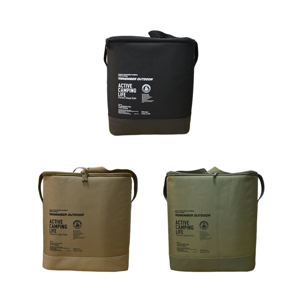 樂活不露 二代加厚版渦輪扇防護包 收納 收納袋 露營收納袋 裝備袋 露營收納 露營風扇 露營裝備 露營 逐露天下-細節圖2