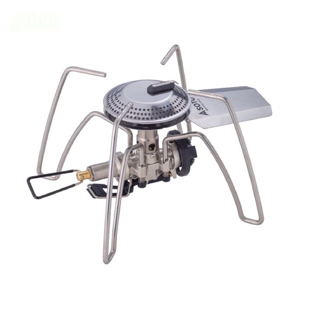 SOTO 輕便型蜘蛛爐 ST-340 黃銅版黑蜘蛛爐 ST-340BR 蜘蛛爐 登山 戶外 露營 逐露天下-規格圖11