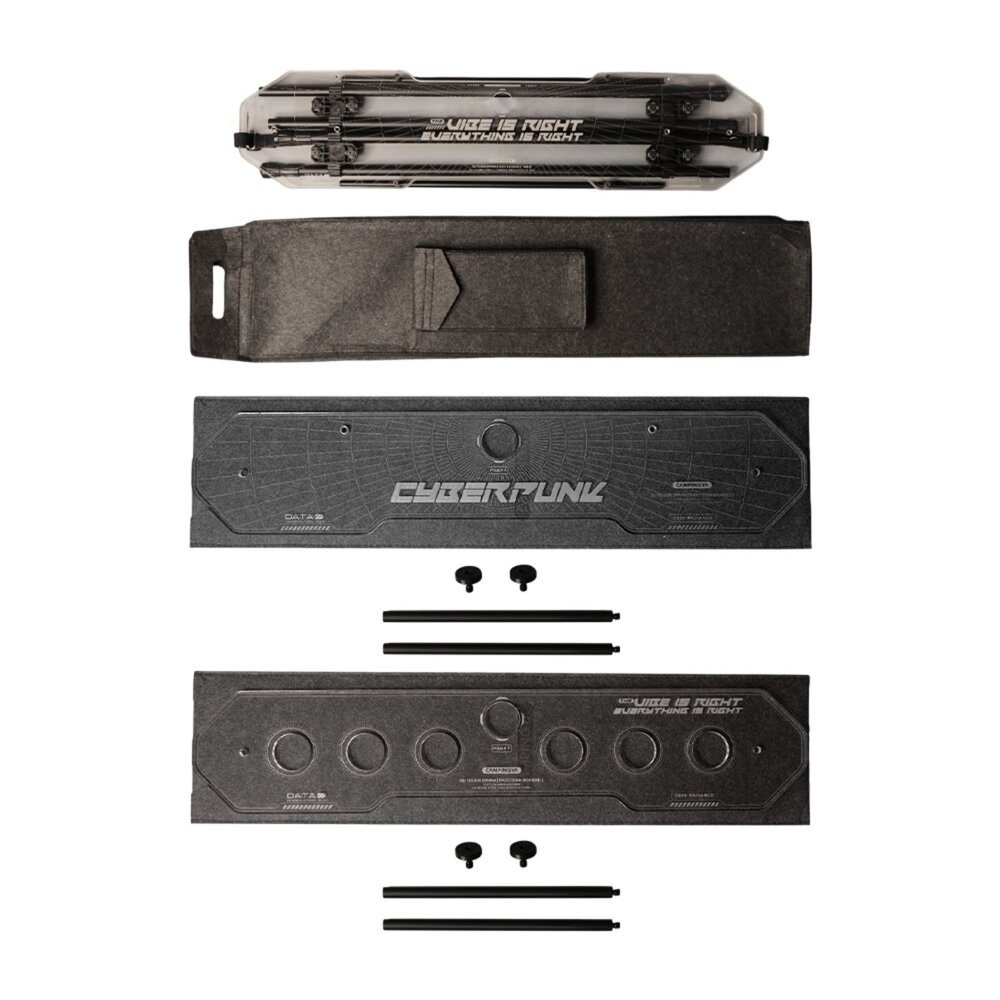 CW 極光 goal zero塔燈發光桌 覓光置物架 折疊桌 收納袋 桌子 摺疊桌 露營桌 置物架 露營 逐露天下-細節圖2