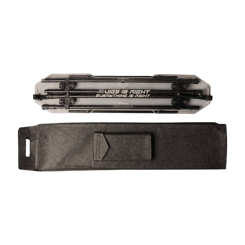 CW 極光 goal zero塔燈發光桌 覓光置物架 折疊桌 收納袋 桌子 摺疊桌 露營桌 置物架 露營 逐露天下-規格圖11