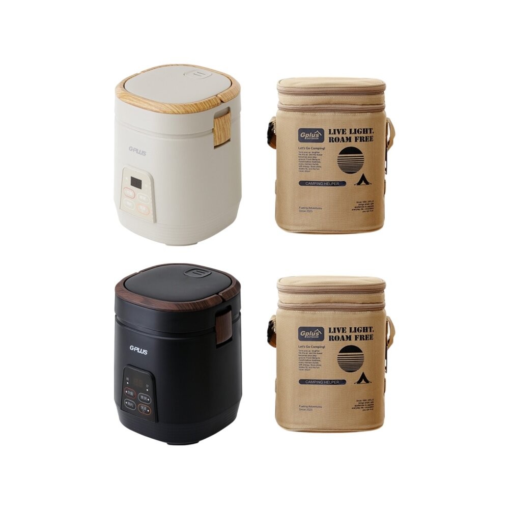 GPLUS 日系GPmini日和小電鍋 3人份 GP-ERC001 收納袋 電鍋 飯鍋 戶外 煮飯神器 露營 逐露天下-細節圖2