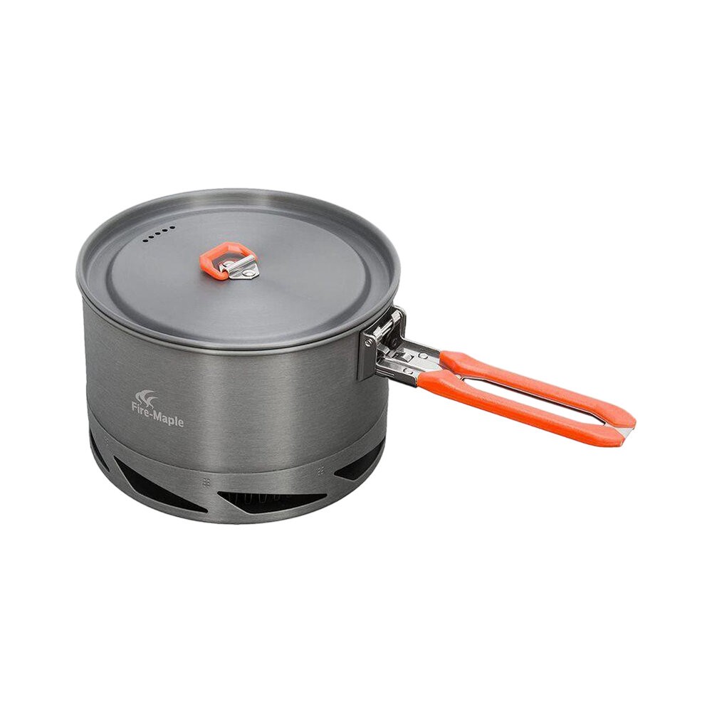 FIRE MAPLE火楓 盛宴 K2 集熱鍋 橘 露營用品 工具 鍋子 鍋 露營餐具 露營鍋具 鍋具 露營 逐露天下-規格圖9