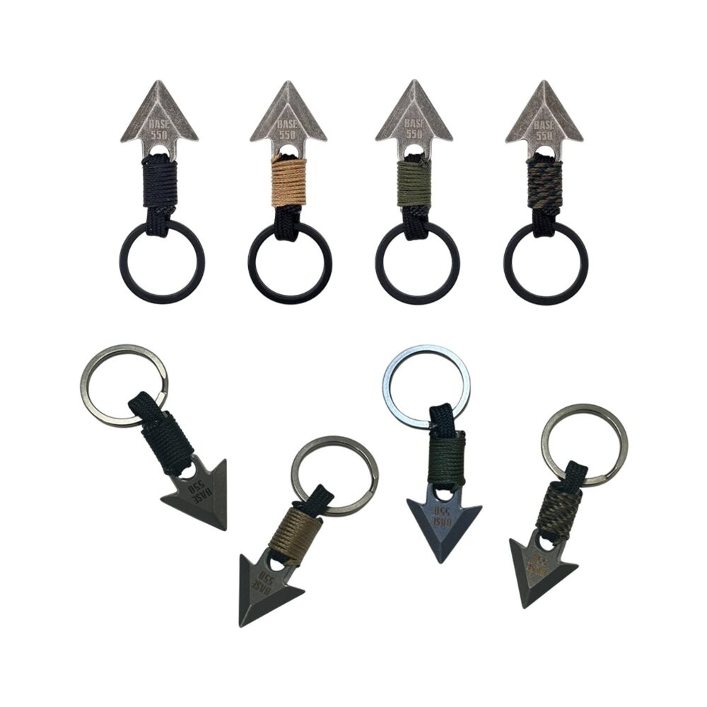 BASE550 Orvar 箭頭鑰匙圈 Ti Orvar 鈦合金鑰匙圈 吊飾 掛飾 鑰匙圈 露營裝備 露營 逐露天下-細節圖2
