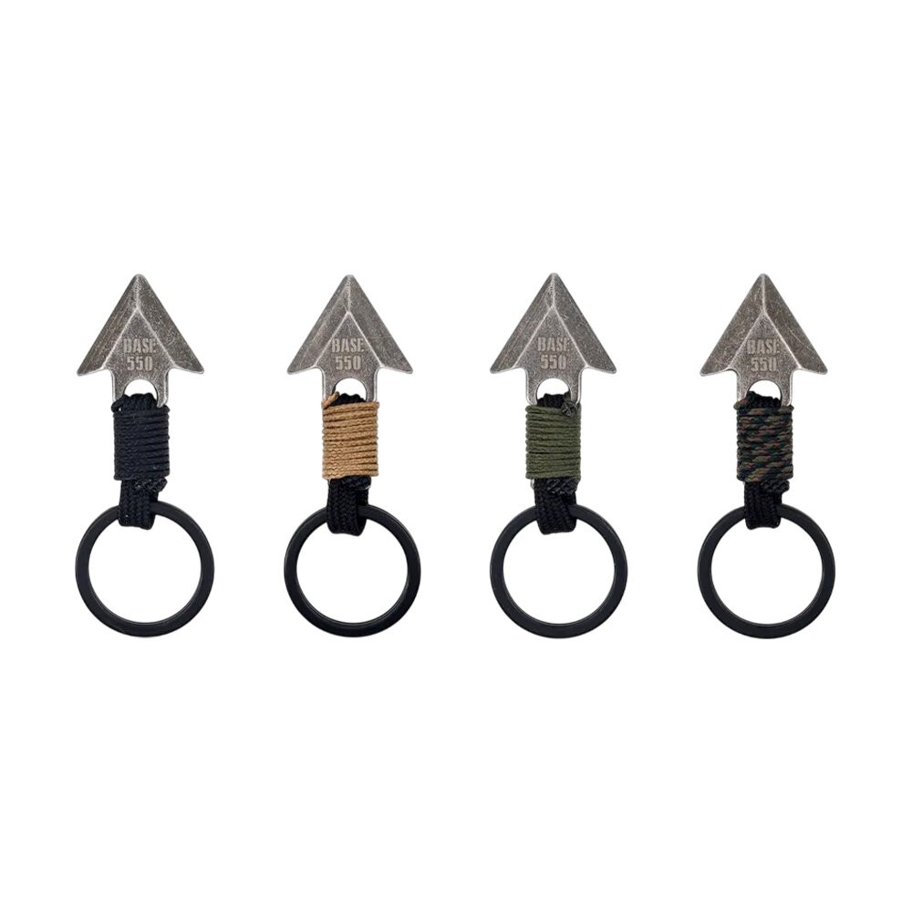 BASE550 Orvar 箭頭鑰匙圈 Ti Orvar 鈦合金鑰匙圈 吊飾 掛飾 鑰匙圈 露營裝備 露營 逐露天下-規格圖9