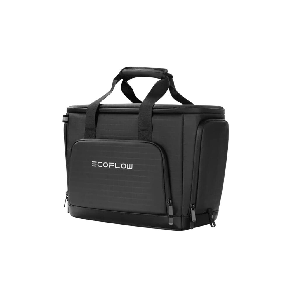 ECOFLOW Delta 3 專用收納包 EFDT3-B 收納 收納袋 露營收納袋 行動電源 戶外電源 露營 逐露天下-細節圖2