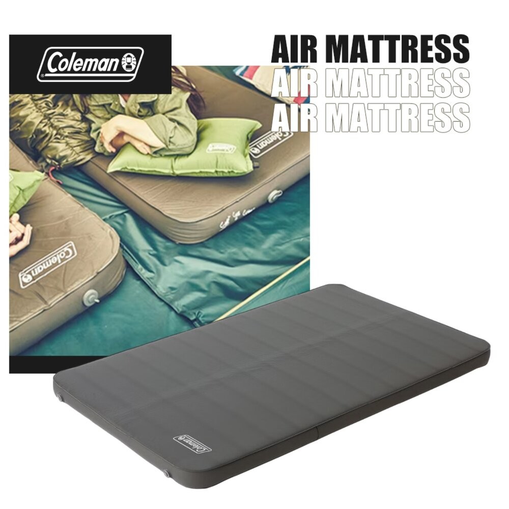 Coleman 露營者氣墊床 雙人 單人 床墊 充氣床墊 床 充氣床 睡墊 氣墊床 露營床墊 露營用品 露營 逐露天下-細節圖4