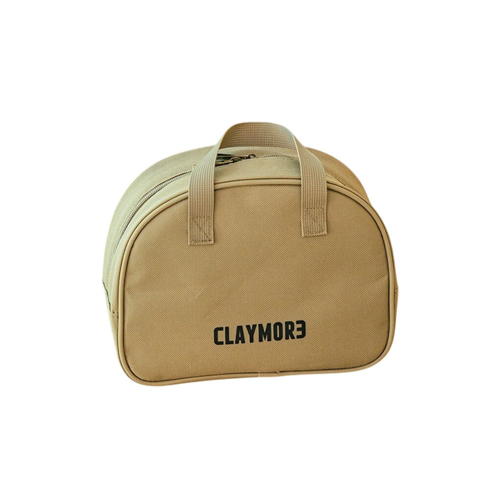 CLAYMORE 加大手持折疊風扇專用收納 CLPU-H1002(TN) 收納 收納袋 電風扇 風扇 露營 逐露天下-規格圖6