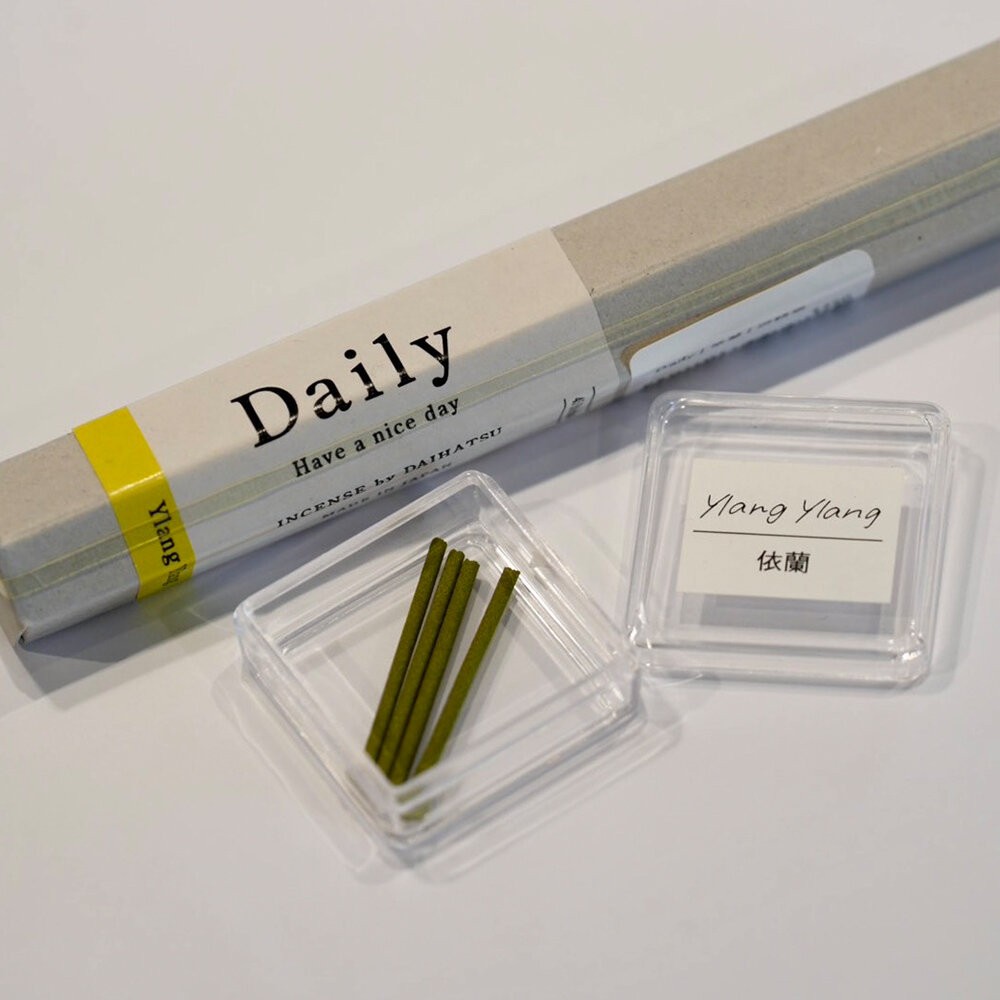 Daily 香氛線香 線香 香氛 薰香 臥香 擴香 淨化 放鬆 冥想 空間淨化 露營裝備 露營用品 露營 逐露天下-規格圖11