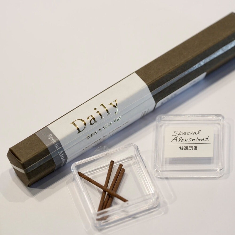 Daily 香氛線香 線香 香氛 薰香 臥香 擴香 淨化 放鬆 冥想 空間淨化 露營裝備 露營用品 露營 逐露天下-規格圖11