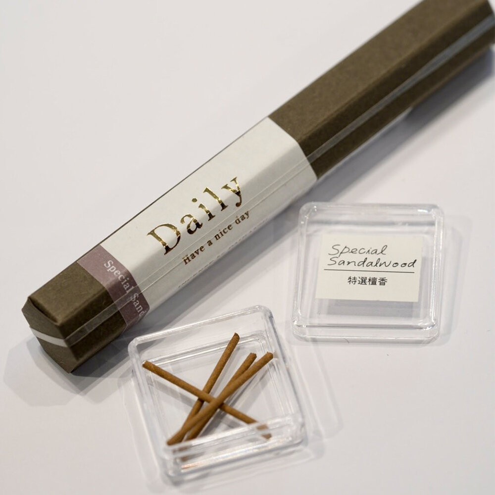 Daily 香氛線香 線香 香氛 薰香 臥香 擴香 淨化 放鬆 冥想 空間淨化 露營裝備 露營用品 露營 逐露天下-規格圖11