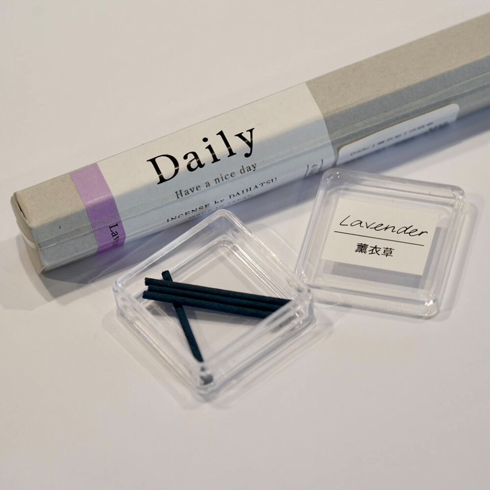 Daily 香氛線香 線香 香氛 薰香 臥香 擴香 淨化 放鬆 冥想 空間淨化 露營裝備 露營用品 露營 逐露天下-規格圖11
