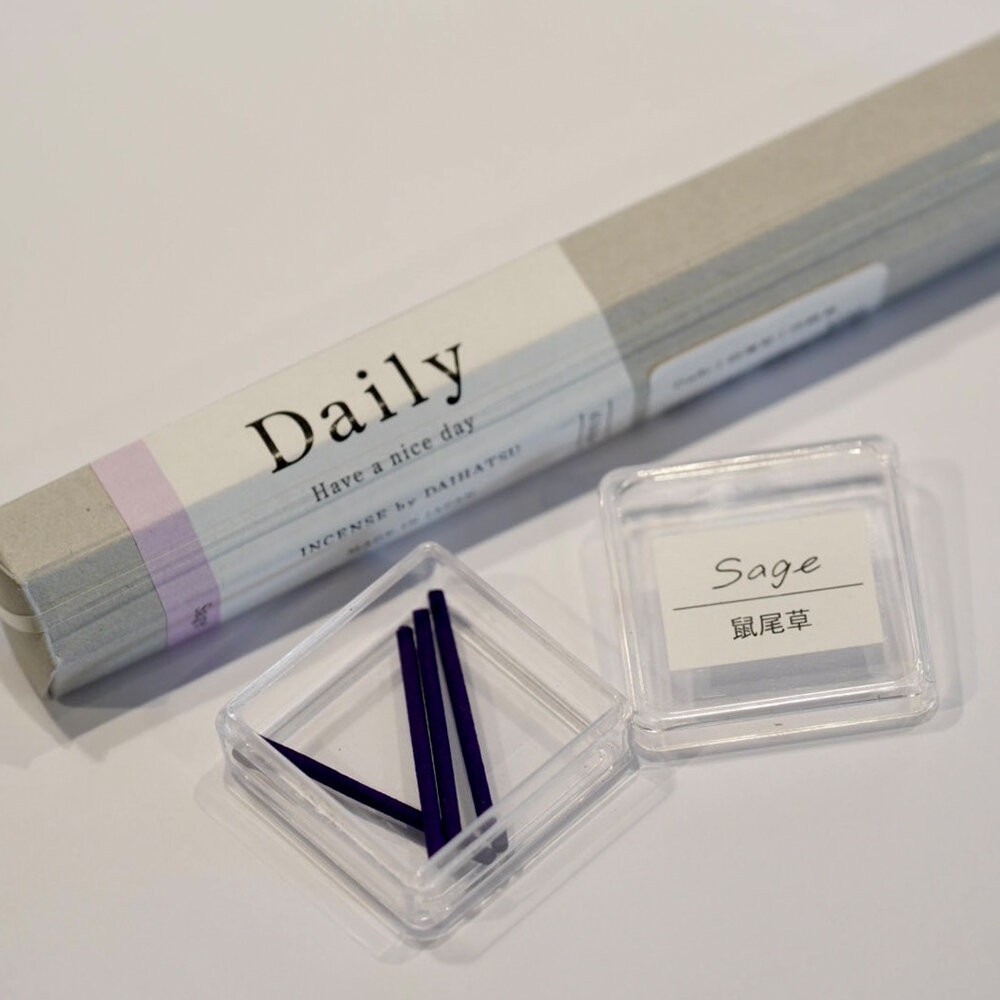 Daily 香氛線香 線香 香氛 薰香 臥香 擴香 淨化 放鬆 冥想 空間淨化 露營裝備 露營用品 露營 逐露天下-規格圖11