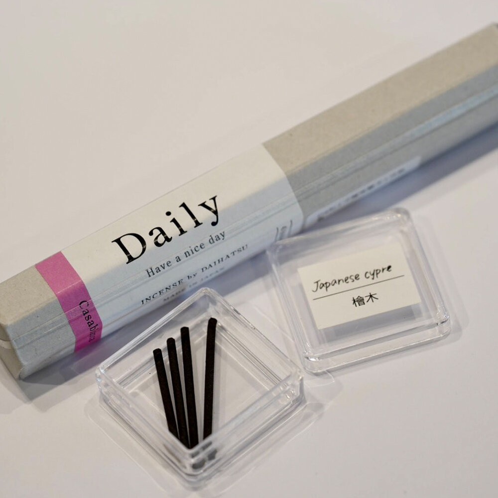Daily 香氛線香 線香 香氛 薰香 臥香 擴香 淨化 放鬆 冥想 空間淨化 露營裝備 露營用品 露營 逐露天下-規格圖11