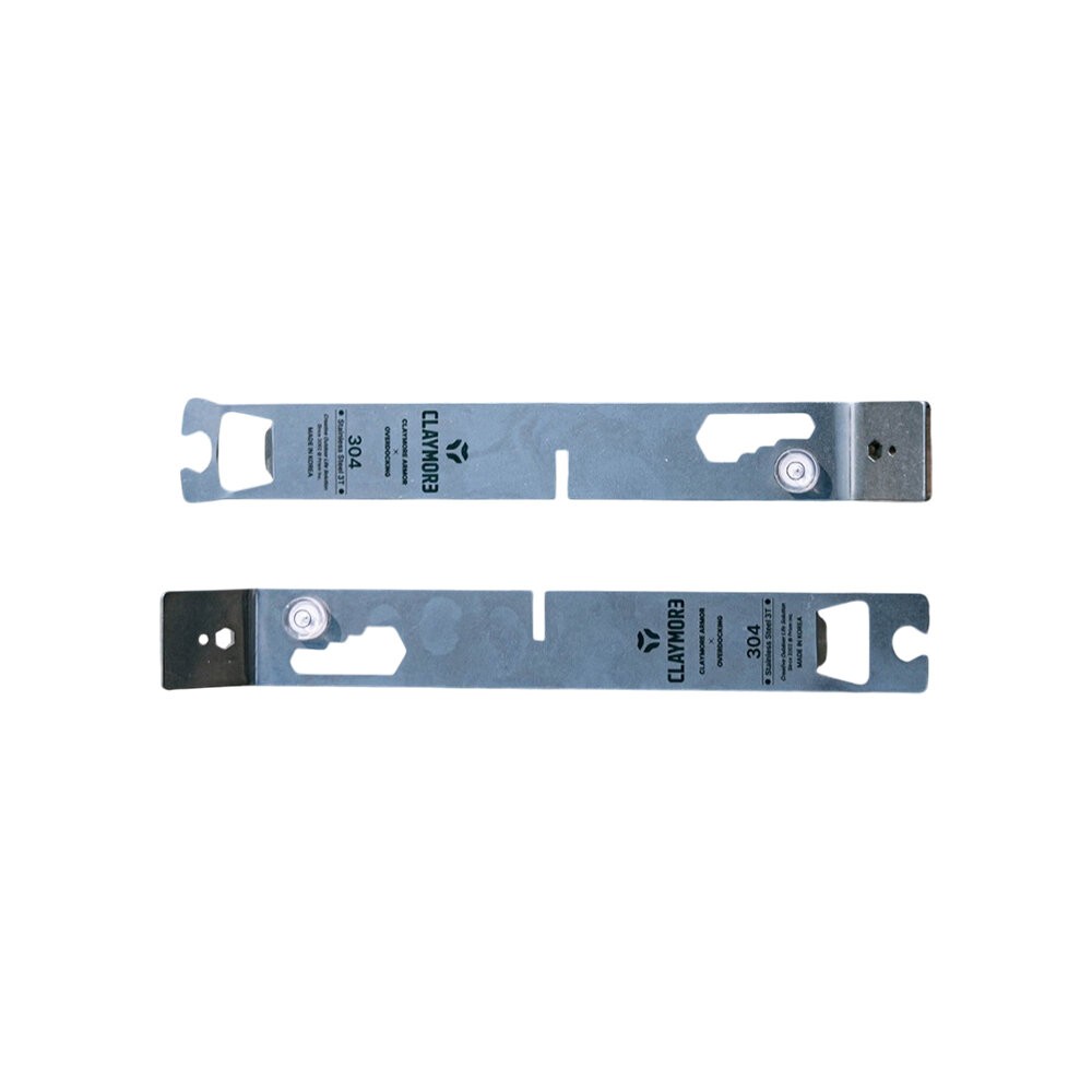 CLAYMORE 多功能開瓶器 CLAM-TGODASV 開瓶器 六角扳手 蚊香架 鍋架 登山 戶外 露營 逐露天下-規格圖7