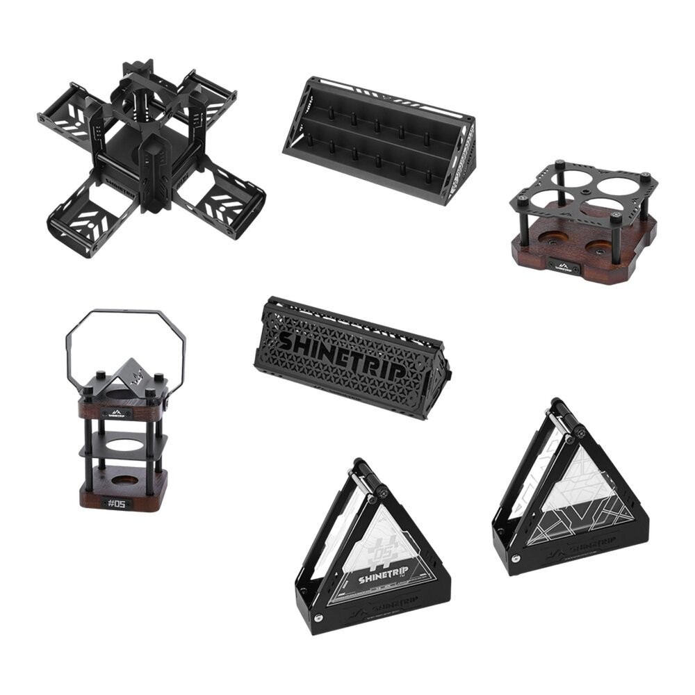 山趣 ST-05 19燈配件 19燈 燈盒 展示盒 燈 照明燈 露營燈 擺攤燈 led 野營燈 營燈 露營 逐露天下-細節圖2