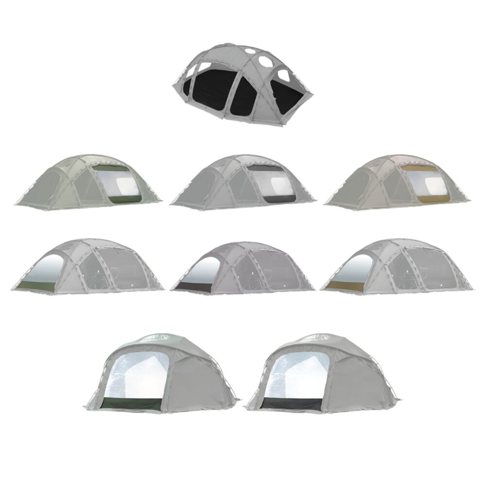 URBANSIDE STEGO 劍龍圓頂帳 CEPHALO 厚頭龍圓頂帳 地布 TPU掛窗 帳篷 露營 逐露天下-細節圖2