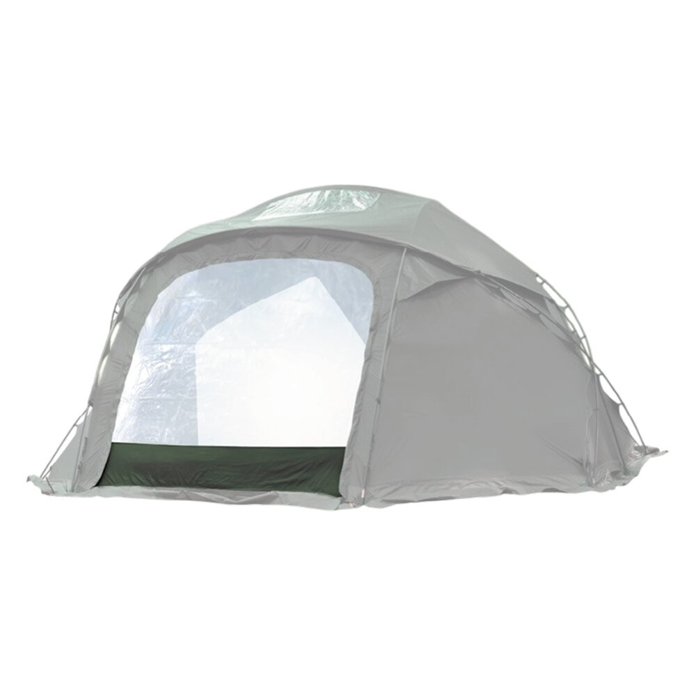 厚頭龍圓頂帳前門TPU掛窗(軍綠)