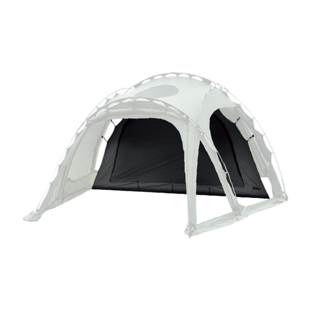 甲龍圓頂帳內帳含內帳地布(黑色)