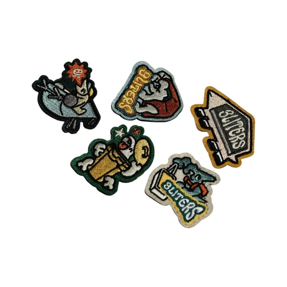 3000 X 3LITERS 五告怪魔鬼氈 布章套組 5支1組 魔鬼氈 收納 露營收納 背包 帳篷 行軍床 露營 逐露天-細節圖2