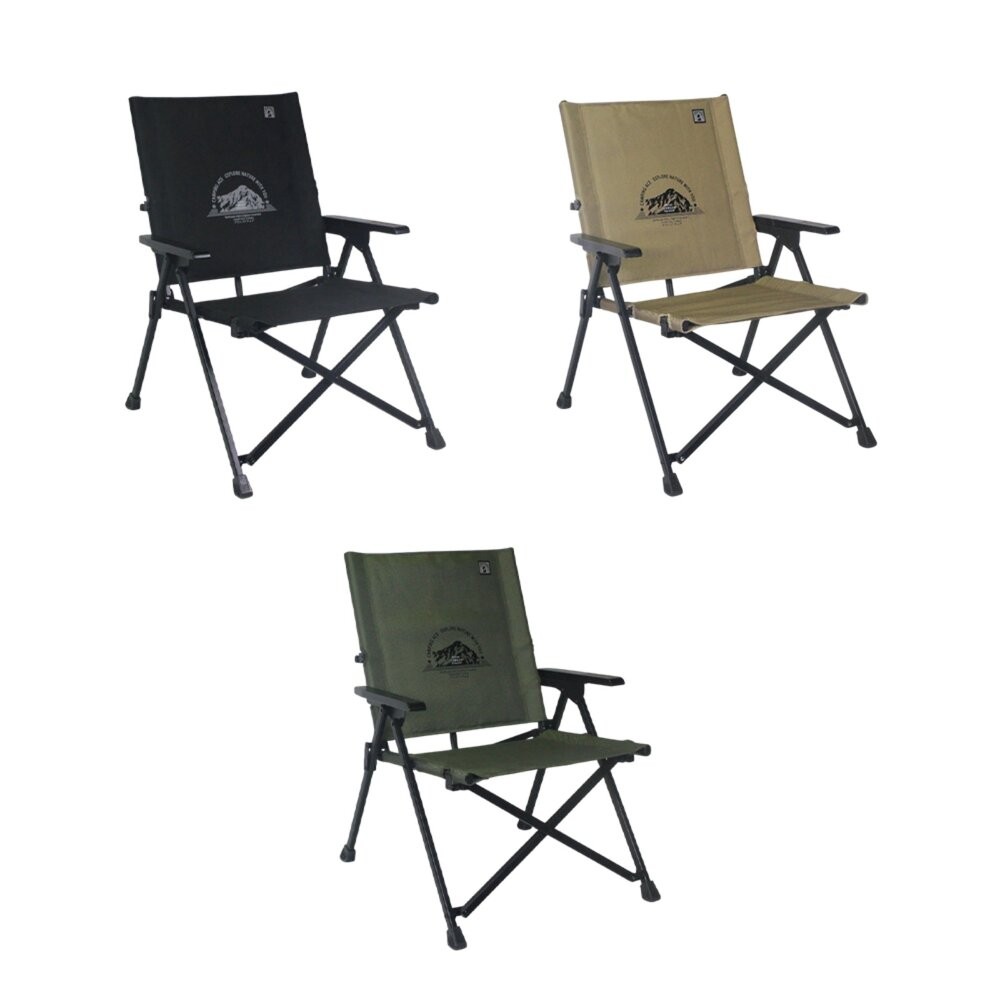 野樂 黑森戰術秒開經典椅 ARC-1TN 露營椅 露營椅子 克米特椅 露營折疊椅 摺疊椅 折疊露營椅 露營 逐露天下-細節圖2