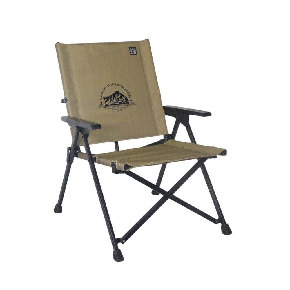 野樂 黑森戰術秒開經典椅 ARC-1TN 露營椅 露營椅子 克米特椅 露營折疊椅 摺疊椅 折疊露營椅 露營 逐露天下-規格圖11