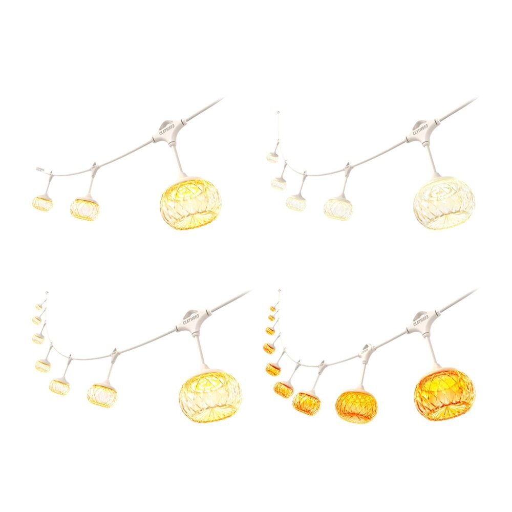 CLAYMORE CADENA 水晶串燈 露營燈 燈 燈串 露營裝備 露營燈串 野營燈 營燈 照明燈 露營 逐露天下-細節圖2