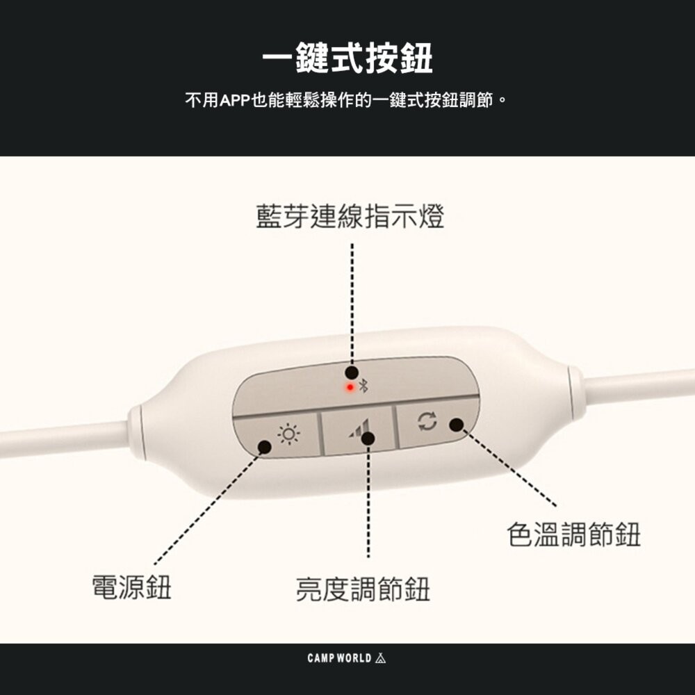 CLAYMORE CADENA 水晶串燈 露營燈 燈 燈串 露營裝備 露營燈串 野營燈 營燈 照明燈 露營 逐露天下-細節圖6