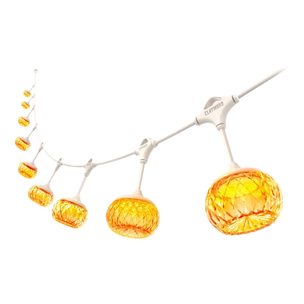 CLAYMORE CADENA 水晶串燈 露營燈 燈 燈串 露營裝備 露營燈串 野營燈 營燈 照明燈 露營 逐露天下-規格圖11