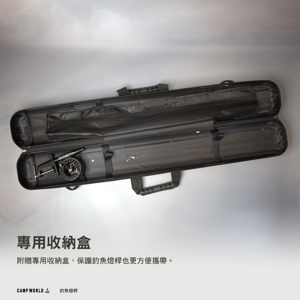 THE IRON 釣魚燈桿 燈 桌 露營燈 照明燈 野營燈 帳篷燈 營地燈 露營燈架 露營裝備 露營燈具 露營 逐露天下-細節圖7