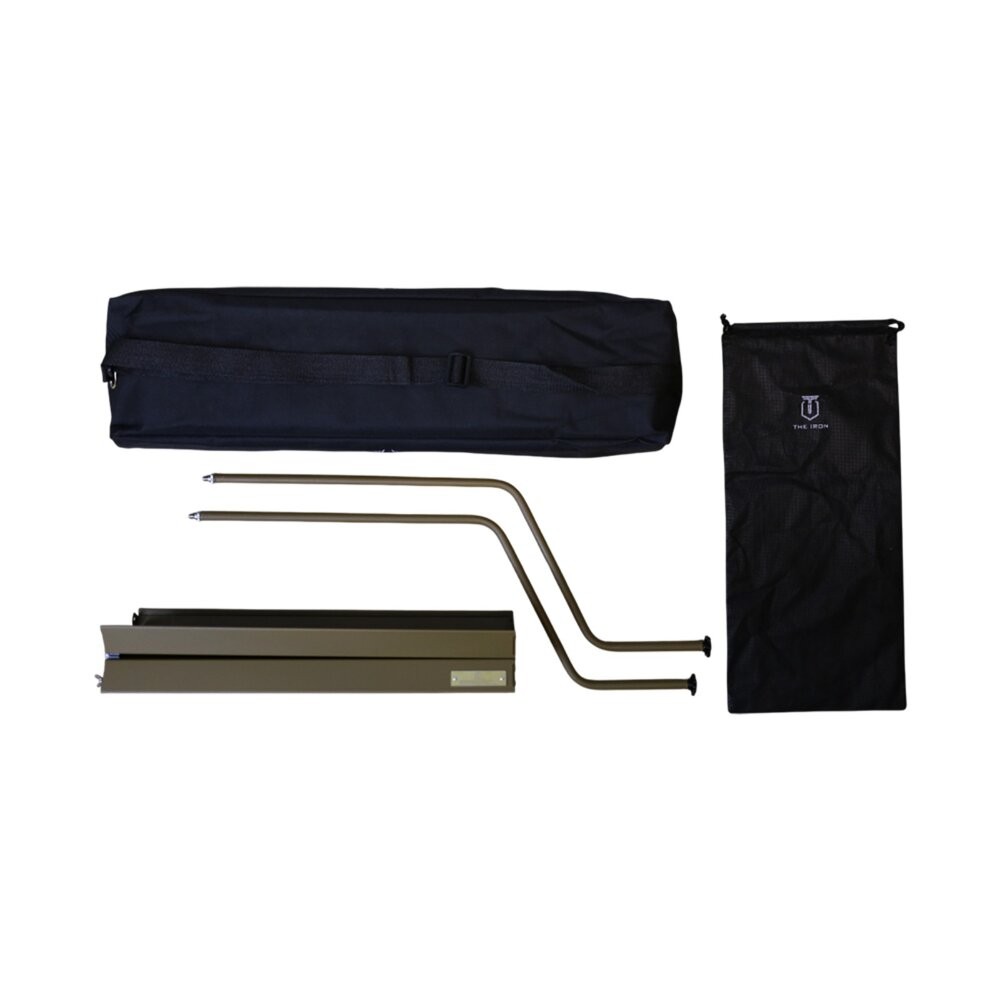 THE IRON 摺疊燈罩 含支柱 燈 燈罩 露營燈 照明燈 野營燈 帳篷燈 營地燈 露營裝備 露營 逐露天下-細節圖2