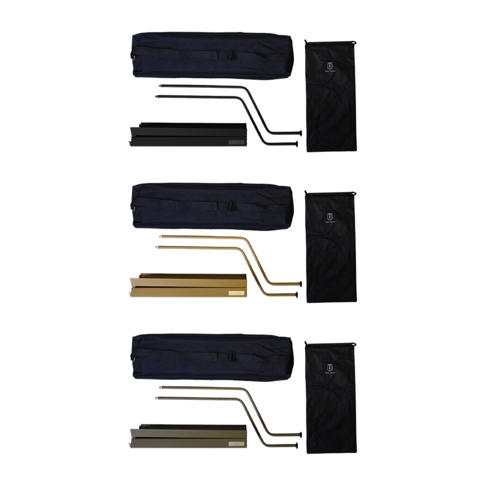 THE IRON 摺疊燈罩 含支柱 燈 燈罩 露營燈 照明燈 野營燈 帳篷燈 營地燈 露營裝備 露營 逐露天下-細節圖2