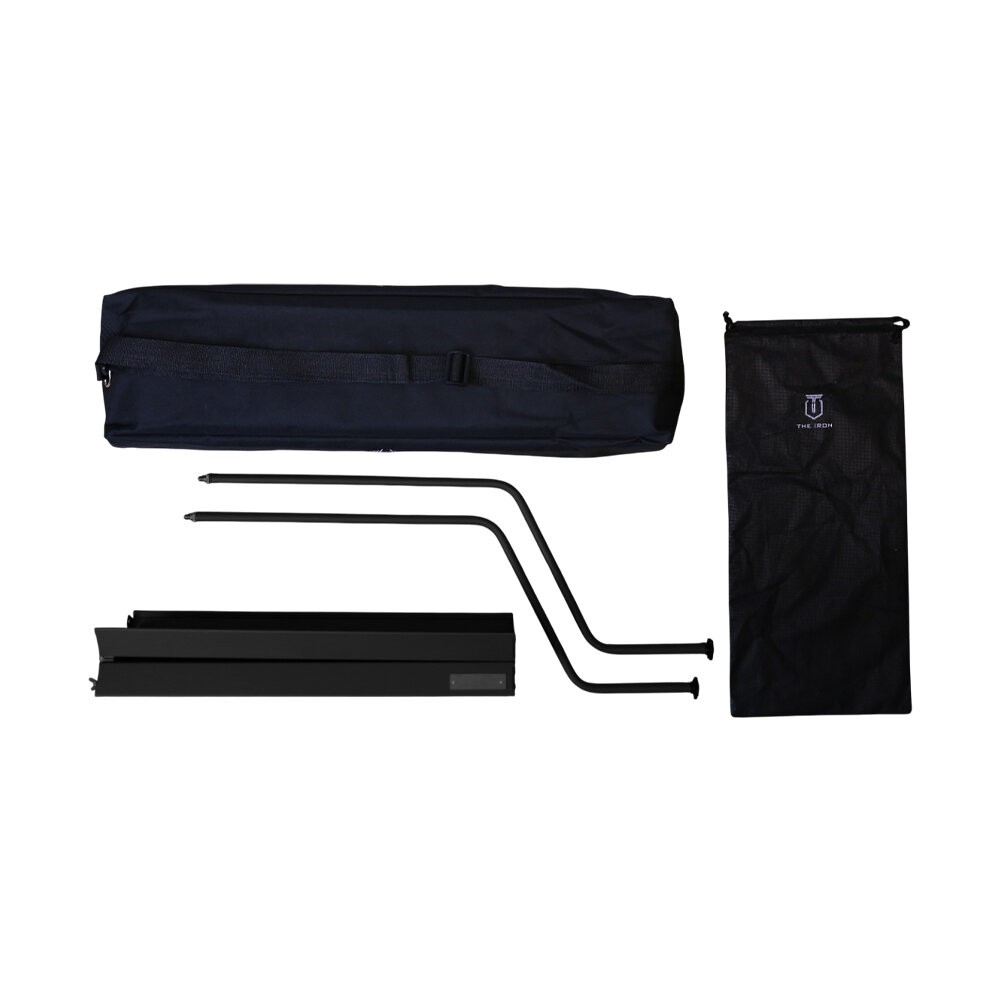 THE IRON 摺疊燈罩 含支柱 燈 燈罩 露營燈 照明燈 野營燈 帳篷燈 營地燈 露營裝備 露營 逐露天下-規格圖8