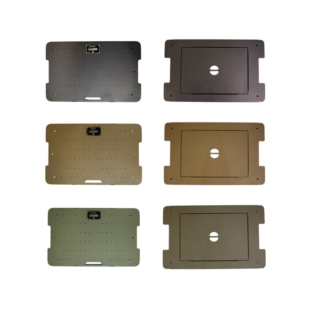 THE IRON THOR收納箱 上蓋桌板 1單位桌框 1單位蓋板 折疊桌 桌 整理箱 露營收納箱 露營 逐露天下-細節圖2