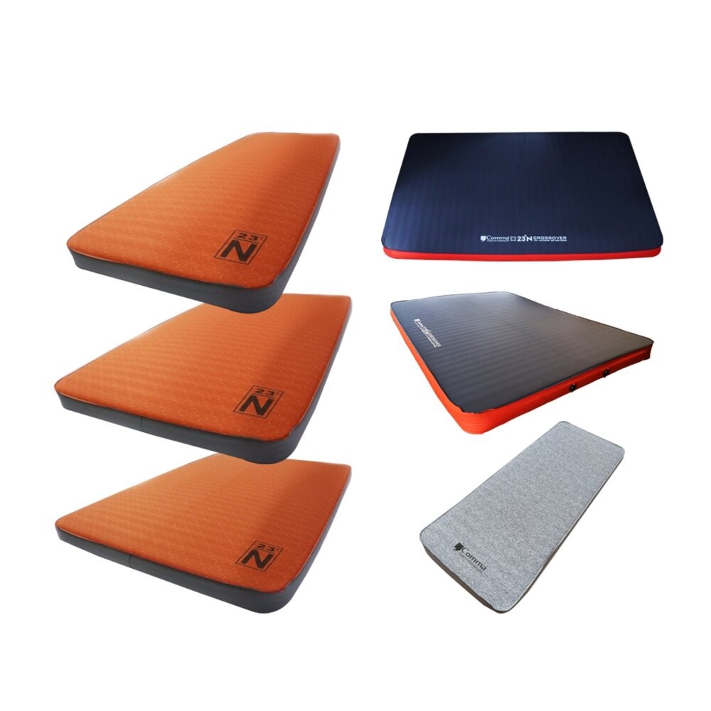 北緯23度 逗點 聯名款 TPU床墊 充氣床墊 充氣床 雙人床 單人床 露營 逐露天下-細節圖2