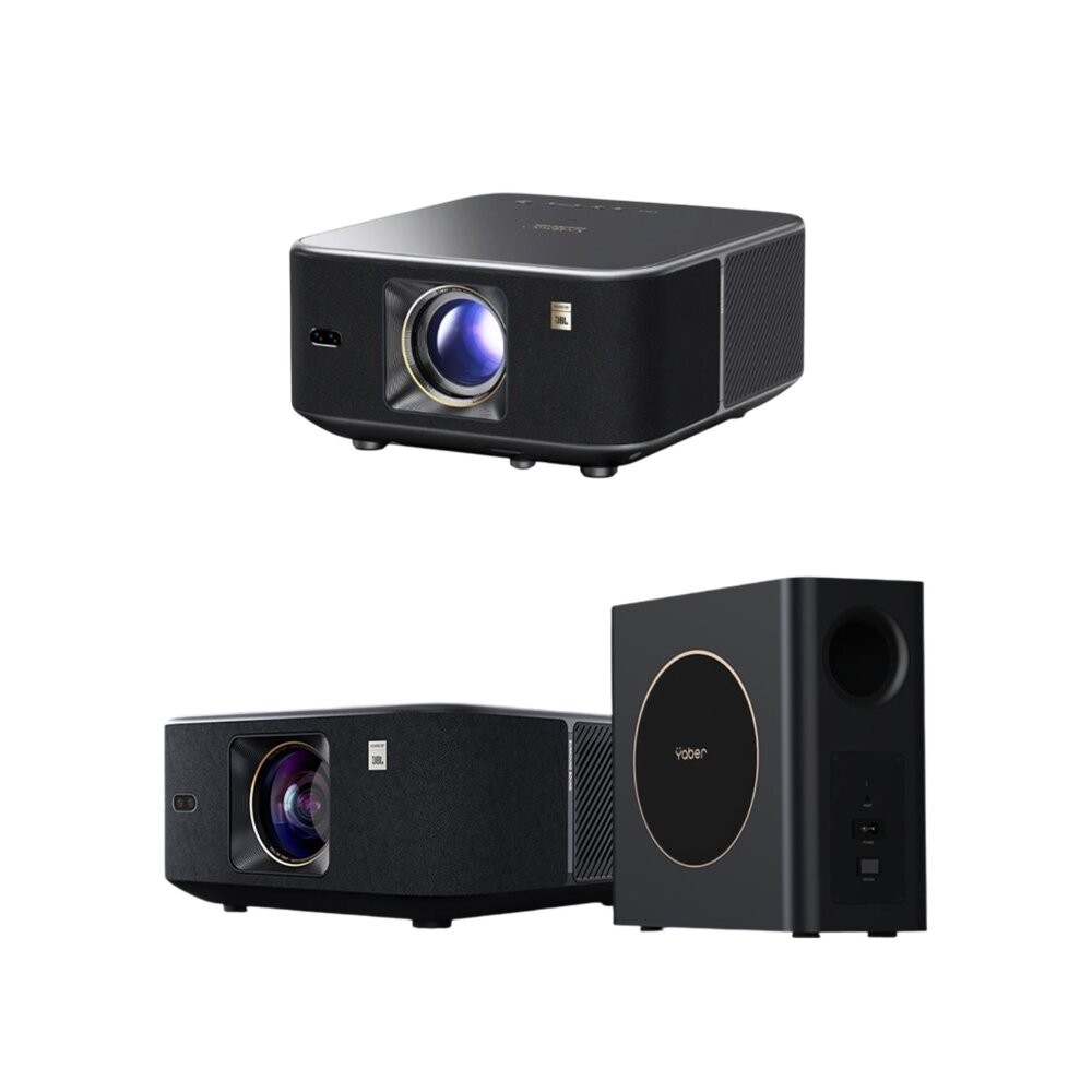 YABER 高亮彩聲霸4K旗艦投影機 K3 K3 PRO 4k投影機 小型投影機 投影 投影機 露營 逐露天下-細節圖2