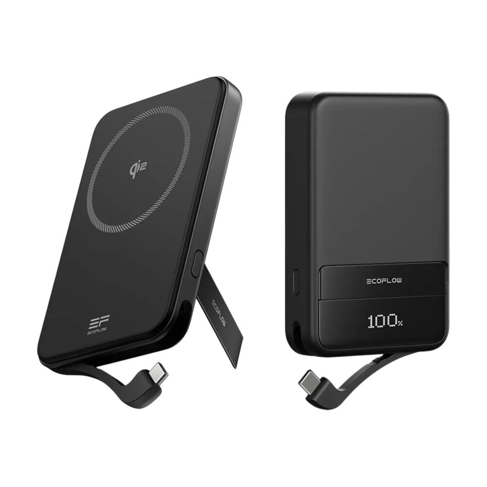 ECOFLOW RAPID 快充磁吸行動電源 5000mah 10000mah 行動電源 電源 戶外電源 移動電源 戶外-細節圖2