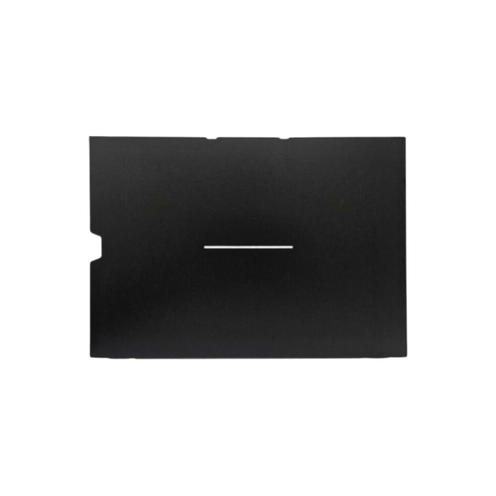 Cover一單位蓋板-黑色