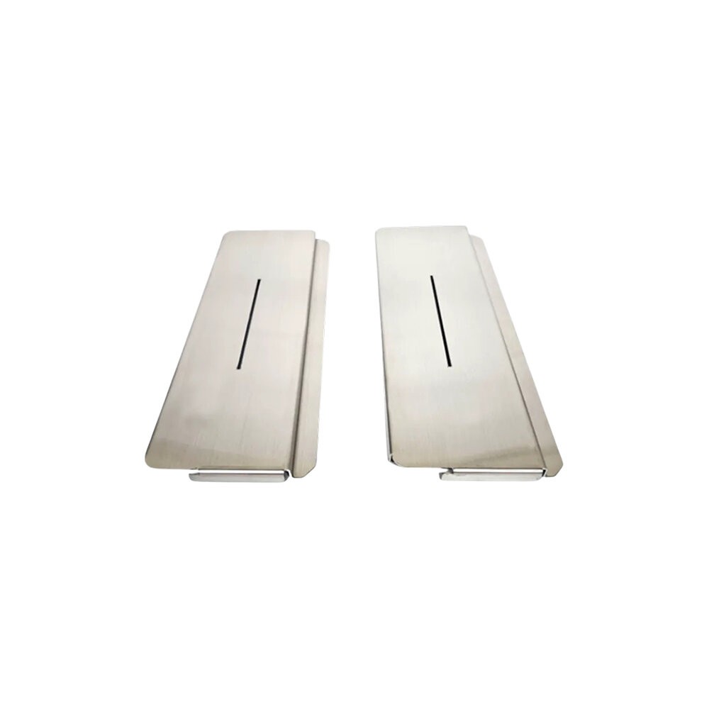 Bridge大桌連結板(兩片)-銀色