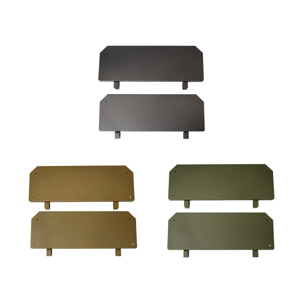 THE IRON THOR桌板延伸專用側板 一組兩片 桌 igt桌板 摺疊桌 整理箱 露營收納箱 露營箱 露營 逐露天下-細節圖3