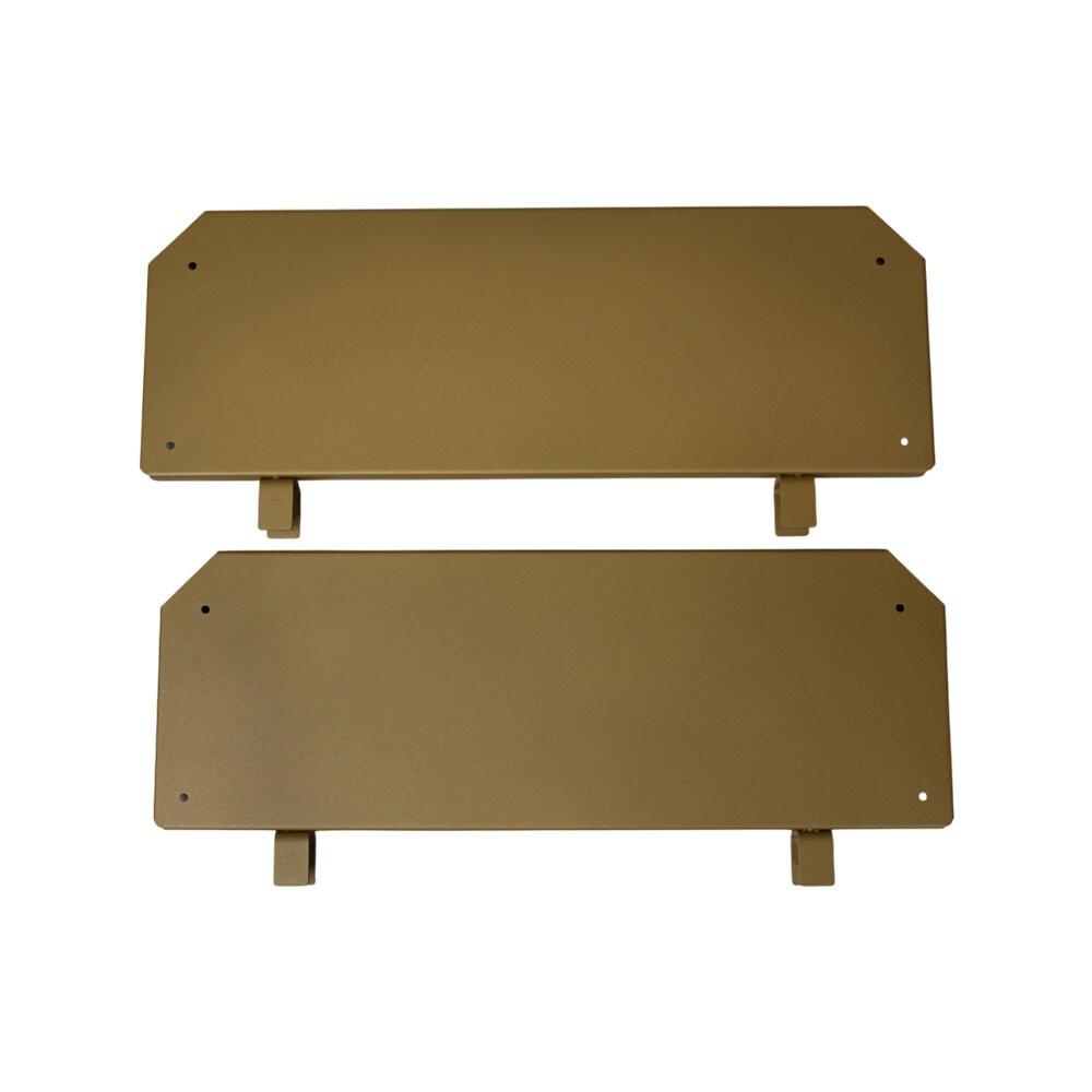 THE IRON THOR桌板延伸專用側板 一組兩片 桌 igt桌板 摺疊桌 整理箱 露營收納箱 露營箱 露營 逐露天下-規格圖8