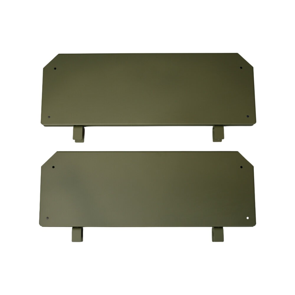 THE IRON THOR桌板延伸專用側板 一組兩片 桌 igt桌板 摺疊桌 整理箱 露營收納箱 露營箱 露營 逐露天下-規格圖8