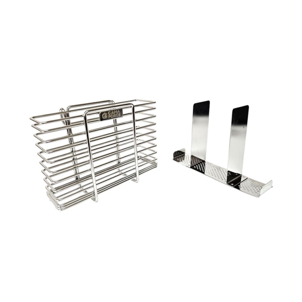 CAMAFORCE Spoon Mesh Tray筷架 直立式 橫式 露營餐具 露營桌 igt 瀝水籃 戶外 露營 逐露-規格圖9