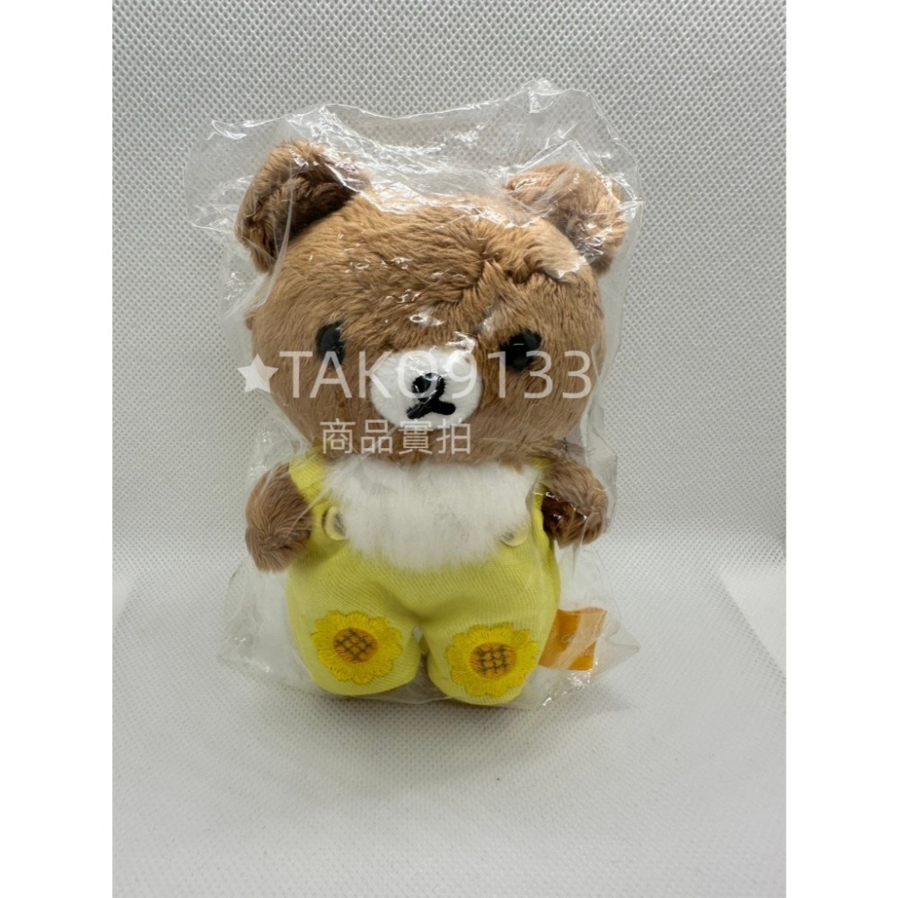 SAN-X 日本限定 梵谷展 Rilakkuma 拉拉熊 懶懶熊 懶妹 小白熊 茶小熊 憂傷馬戲團 夏波 吊飾-規格圖5