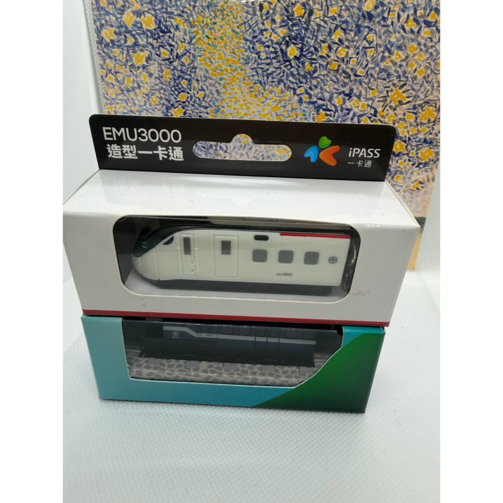 台鐵系列一卡通-EMU3000/藍皮解憂號/EMU900/JR西日本新幹線-細節圖2
