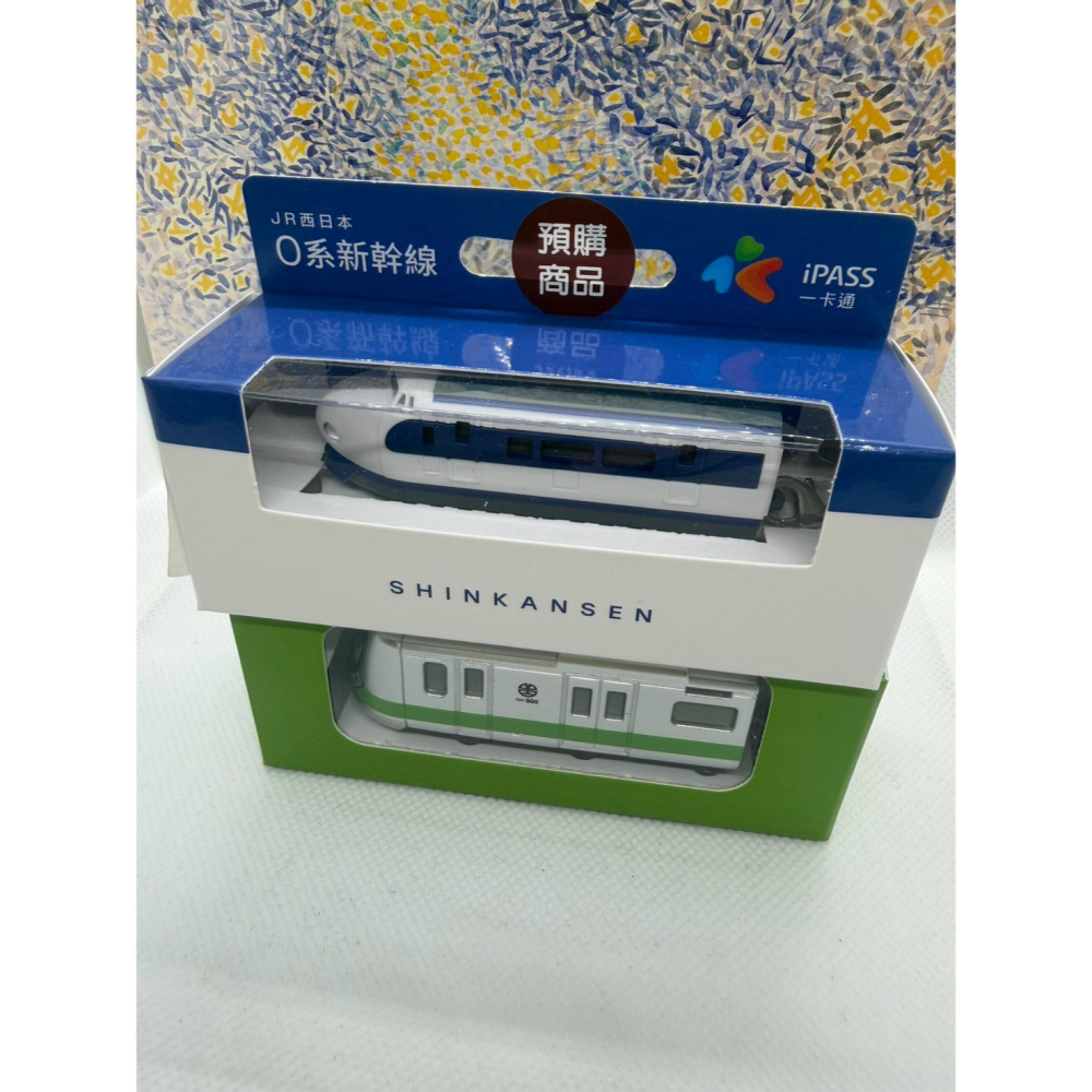 台鐵系列一卡通-EMU3000/藍皮解憂號/EMU900/JR西日本新幹線-細節圖3
