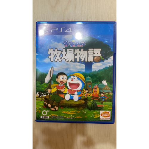 (二手) PS4 哆啦A夢牧場物語 萬物鎮 PS4 中文版