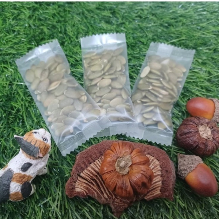 掌櫃食堂_現烤原味南瓜籽 200公克裝獨立10公克小包 【桃園嚴選】-細節圖2