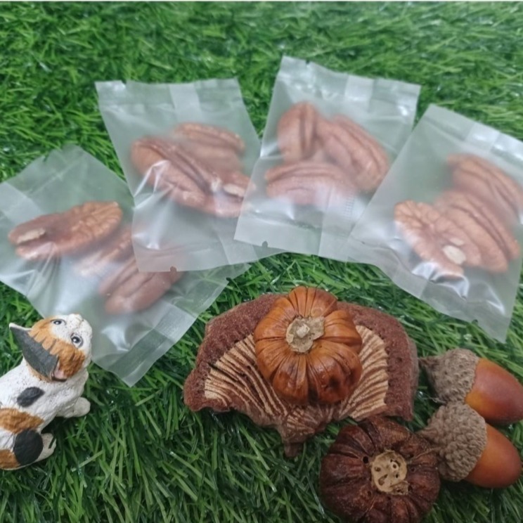 掌櫃食堂_現烤原味胡桃果 150公克裝獨立10公克小包 【桃園嚴選】-細節圖3